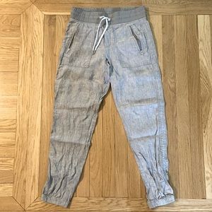 ATHLETA Linen Joggers